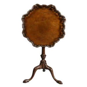 George III Mahogany Tilt Top Tea Table