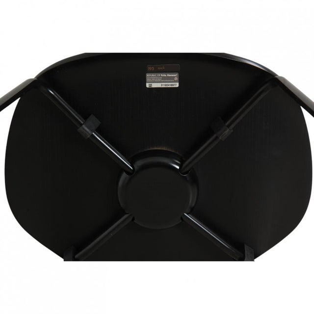 Set of Black Grandprix Chairs by Arne Jacobsen For Sale - Image 12 of 18