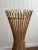 Mid 20th Century Mid 20th Century Coastal Vintage Bamboo Floor Lamp After Franco Albini For Sale - Image 5 of 10