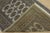 Bokhara Rug 4′ X 6’3” Gray Wool Tribal Hand-Knotted Oriental Carpet For Sale - Image 10 of 11