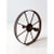 Antique Iron Wheel For Sale - Image 9 of 10