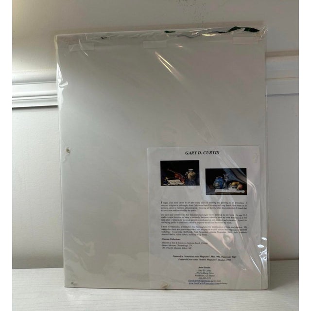 Gary D. Curtis Limited Edition 13/195 Signed Sealed Art Print Jack Is Back New New sealed with Certificate This limited...