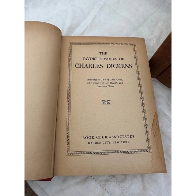 Paper Vintage 1940's Book Club Associates Set of 9 Books For Sale - Image 7 of 9