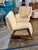 Brown Pair of Italian Gio Ponti MCM Arm Chairs For Sale - Image 8 of 9