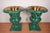 Large 20th-Century Malachite Vases, 1950s, Set of 2 For Sale - Image 4 of 14