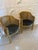 Mid 19th Century Antique French Giltwood Bergere Armchairs, 1860, Set of 2 For Sale - Image 5 of 16