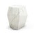 Three Rocks High Side Table in Estremoz Marble from Insidherland For Sale - Image 4 of 4