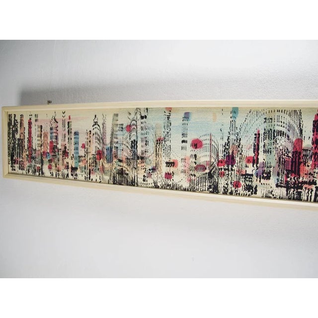 City Silhouette Prints by Alexander Xanti Schawinsky, 1950s For Sale - Image 9 of 18