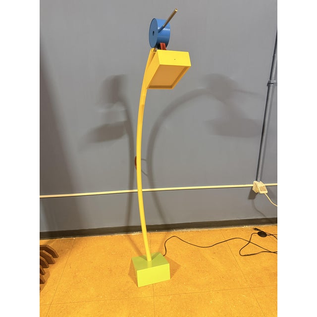 1980s Treetops Lamp by Ettore Sottsass, 1980 For Sale - Image 5 of 7