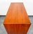 Mid Century Danish Cabinet Highboy Solid Teak Denmark Drawer Sliding Doors Shelf For Sale - Image 12 of 12