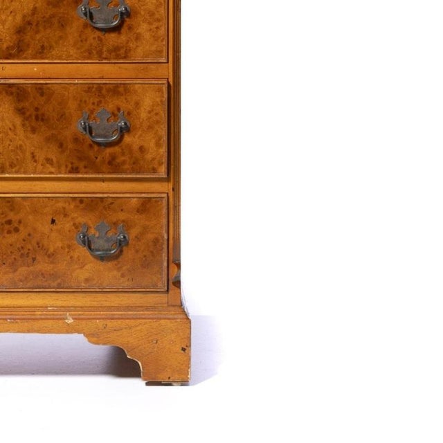Writing Desk with Metal Hardware, 19th Century For Sale - Image 5 of 6