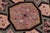 Shabby Chic Firdous Pak-Persian Black/Multi Wool Rug - 9'2'' X 12'1'' For Sale In New York - Image 6 of 9