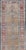 Antique Sarab Runner With Sub-Geometric Medallion Design in Red, Blue & Brown For Sale - Image 4 of 12