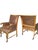 Elevate Your Game Nights with this Timeless Game Table and Matching Leather Chairs Introduce a touch of old-world grandeur...