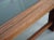 Brown Danish Rosewood Bench, 1970s For Sale - Image 8 of 12