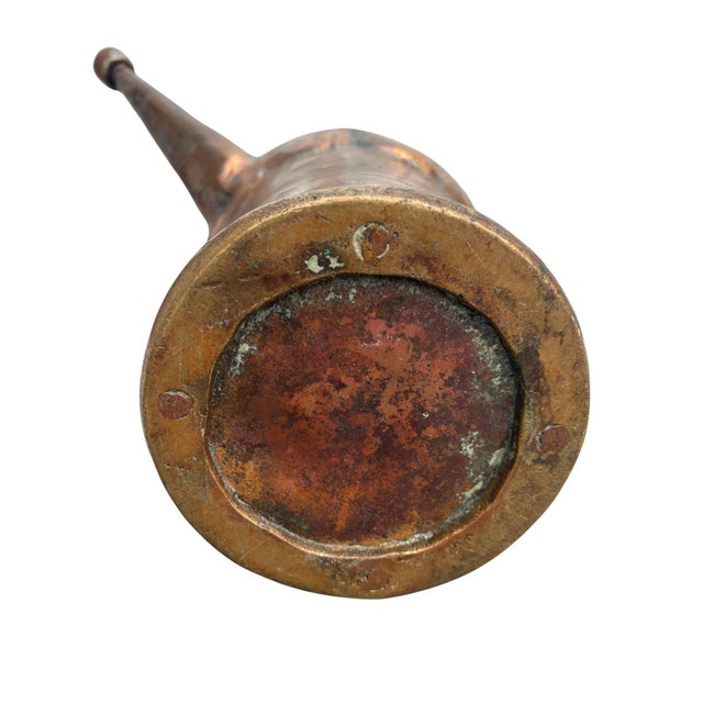 Antique Turkish Copper Pitcher For Sale - Image 14 of 14