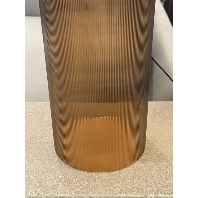 2020s Pablo Designs Carousel Floor Lamp, Bronze For Sale - Image 5 of 12