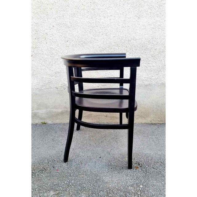 Vienna Secession Armchair by Otto Wagner for J&J Kohn, Austria, 1890s For Sale - Image 14 of 15