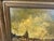 Hersmann, Dutch Landscape, Oil on Board, 1910s, Framed For Sale - Image 4 of 12