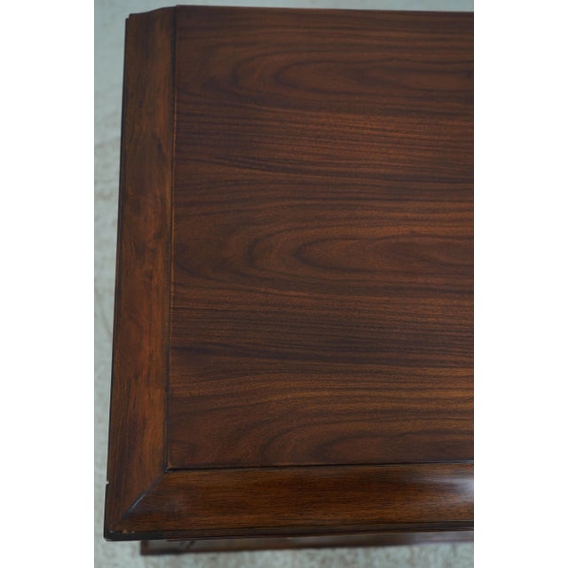 American Drew Bob Mackie Mixed Wood Media Cabinet For Sale - Image 9 of 12