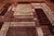Artistically Graphic Tribal Geometric Design Bold Earthy Color Modern Large Size Area Rug, Country Of Origin: Central...