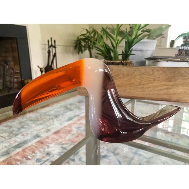 1960s Vintage Lucite Toucan Sculpture by Abraham Palatnik – Mid-Century Modern Brazilian Art For Sale - Image 5 of 10