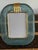 This magnificent vertical photo frame is purely in the tradition of Venetian glassmaking. The technique used to achieve...