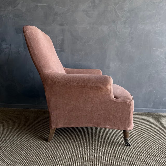 Slip Cover Only for Alma Accent Chair in Color Havane For Sale - Image 4 of 9