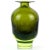 Cenedese Vintage Murano Cenedese Antonio Da Ros Sommerso Glowing Uranium Green Italian Art Glass Flower Vase For Sale - Image 4 of 6