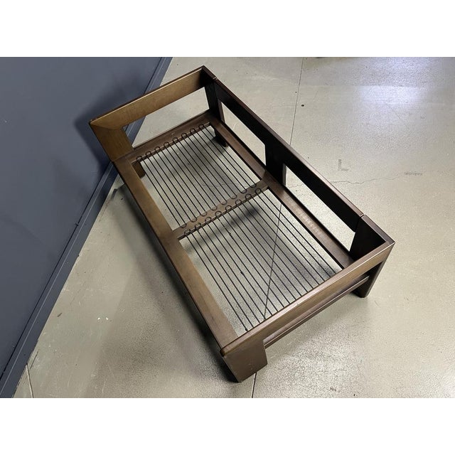 Brown Bastiano Two-Seater Sofa for Gavina, 1970s For Sale - Image 8 of 11