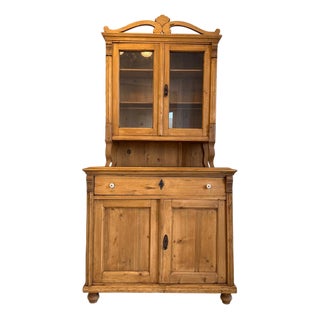 Gründerzeit Spruce Kitchen Buffet For Sale