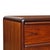 Mid 20th Century 71” Danish Modern Rosewood 6-Drawer Dresser by Kibaek Mobelfabrik For Sale - Image 5 of 7