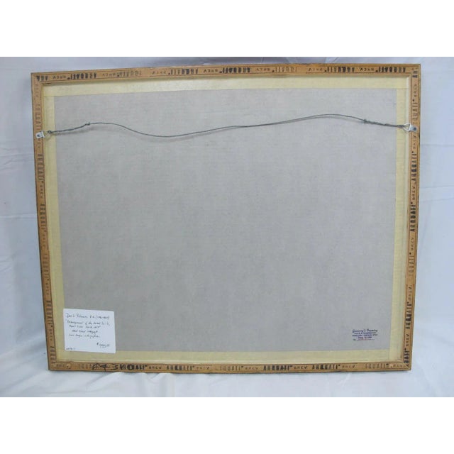 David Roberts r.a. Colored Lithograph Encampment of the Aulad Sa'id Mount Sanai For Sale In Portland, OR - Image 6 of 7