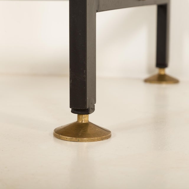 Mid-Century Italian Bookcase with a Desk, 1970s For Sale - Image 13 of 14