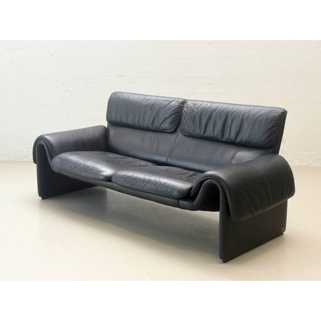 DS-2011 Leather Sofa by de Sede, Switzerland, 1980s For Sale - Image 14 of 18