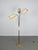 Three-Armed Brass Bag-Shaped Floor Lamp, Germany, 1950s For Sale - Image 4 of 18