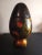 1970s 1970s Asian Hand Painted Easter Egg on Pedestal For Sale - Image 5 of 8