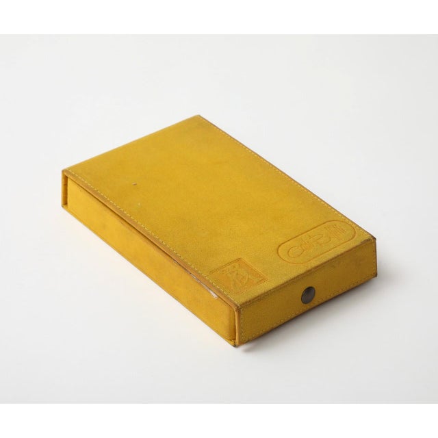 Art Deco Style Sterling Silver Address Book by Carlo Buffetti, C. 1970 For Sale - Image 9 of 10