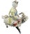 Large Porcelain Count Bruhl's Tailor on a Goat Figure from Capodimonte, 1950s For Sale - Image 17 of 18