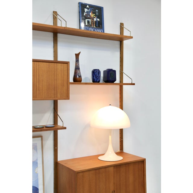 Royal System Shelving System in Teak by Poul Cadovius, 1960s, Set of 10 For Sale - Image 14 of 17