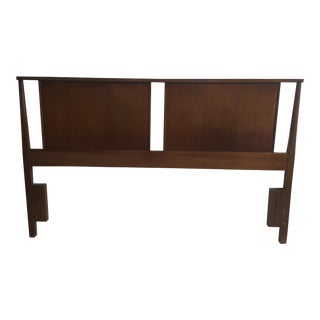 Mid Century Modern Queen Size Headboard For Sale