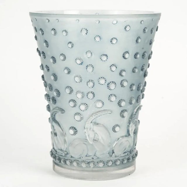 Ajaccio Vase by René Lalique, 1938 For Sale - Image 4 of 7