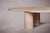 Introducing our versatile travertine coffee table, a seamless blend of natural beauty and modern design. Crafted with...