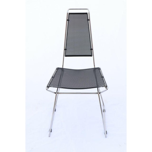 Metal Postmodern Chair from Rolf Rahmlow, 1980s For Sale - Image 7 of 8