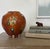 Bring global historical elegance to your space with this rare, striking 20th-century art pottery jar. This substantial...