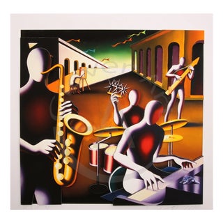 Mark Kostabi, Metaphysical Harmony, 3D Construction on Paper, 2000s For Sale