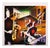 Mark Kostabi, Metaphysical Harmony, 3D Construction on Paper, 2000s For Sale