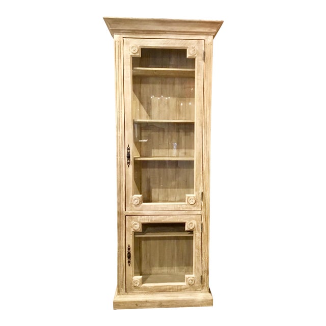 Douglas Fir Reclaimed Wood And Glass Transitional Igarine Tall