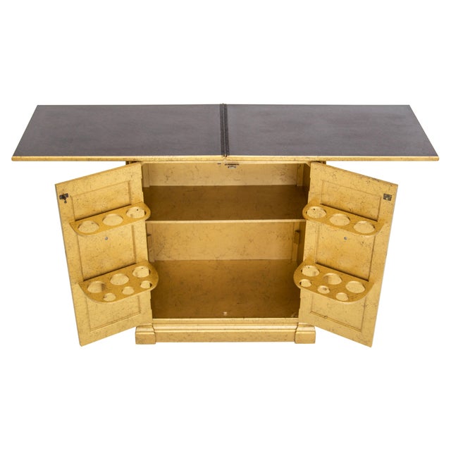 Locking Flip Top Bar by Jasper Chairish