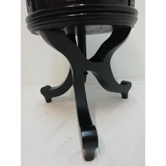 Vintage Piano Stool For Sale - Image 11 of 16